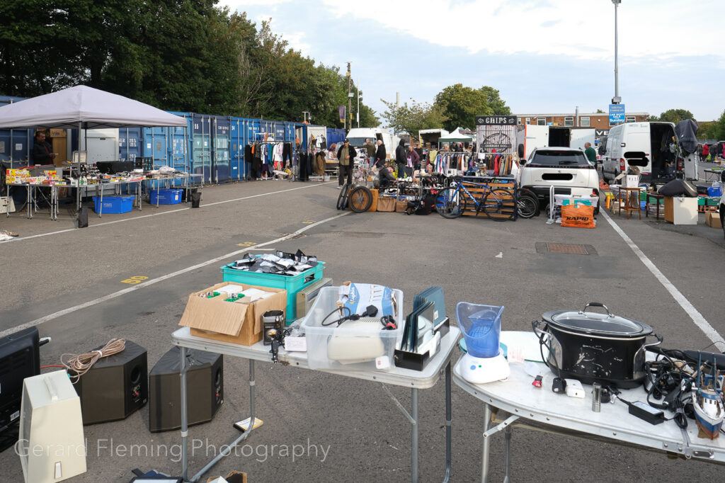 car boot market stall liverpool
