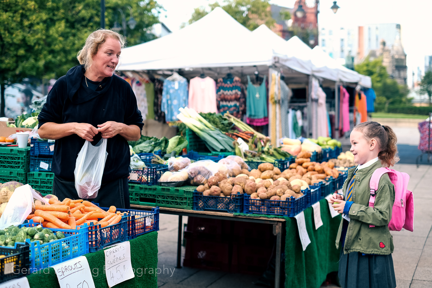 fruit and veg street market liverpool