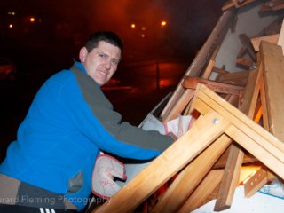 a bonfire night in liverpool