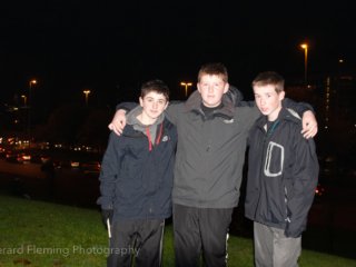 at bonfire in liverpool