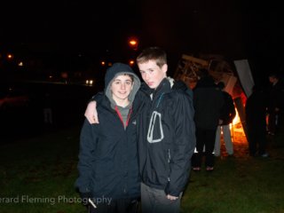 liverpool kids at bonfire