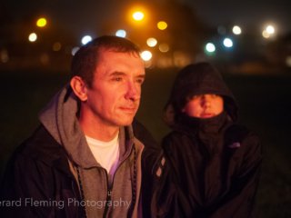 a bonfire night in liverpool