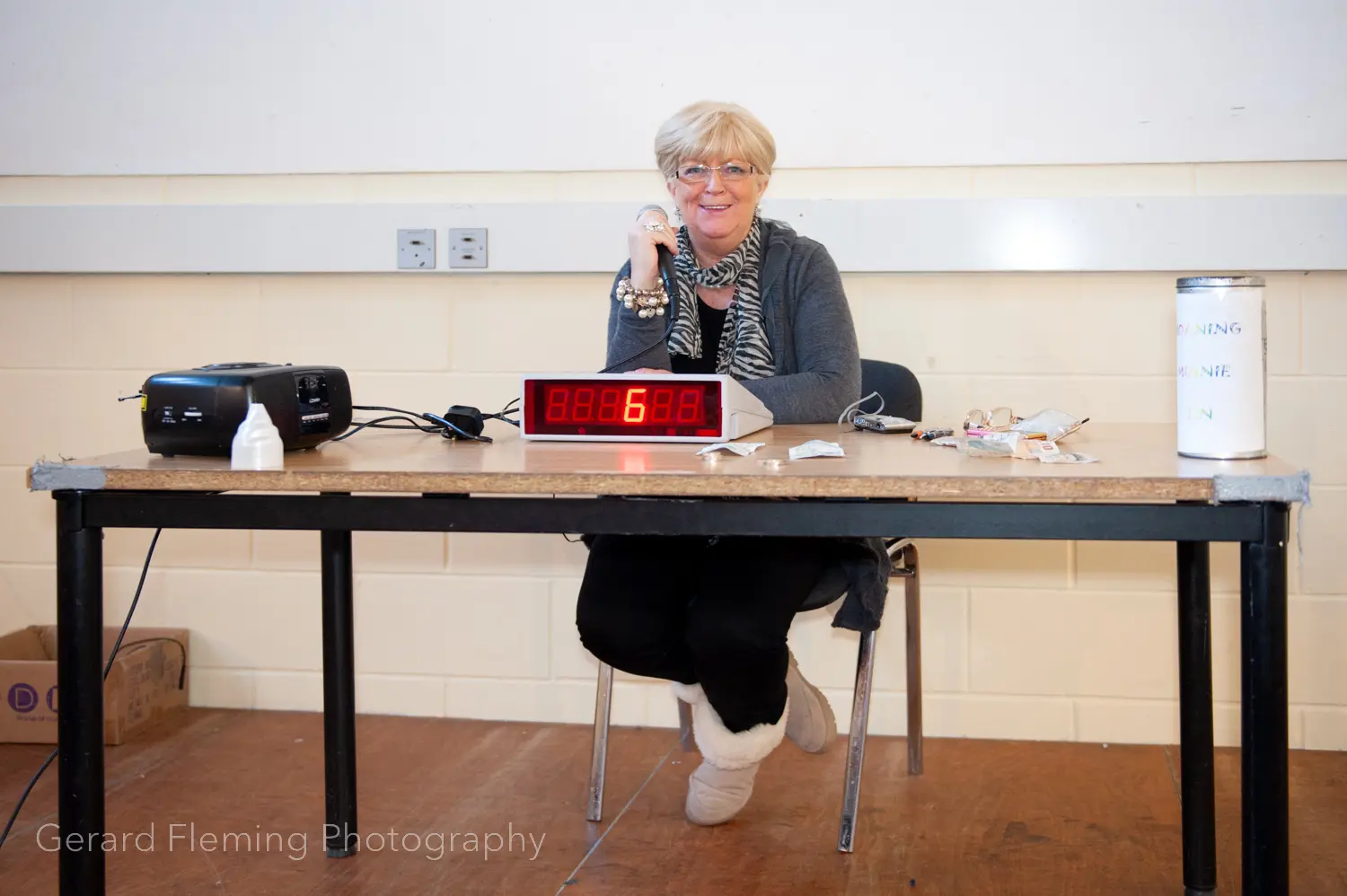 bingo caller