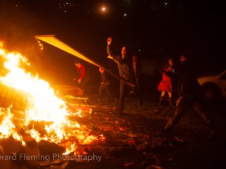 bonfire night our street