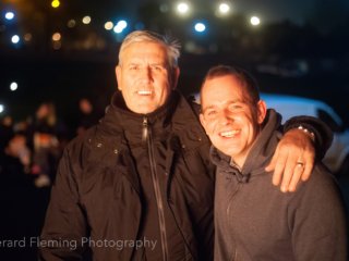 fireworks night on scotland road liverpool