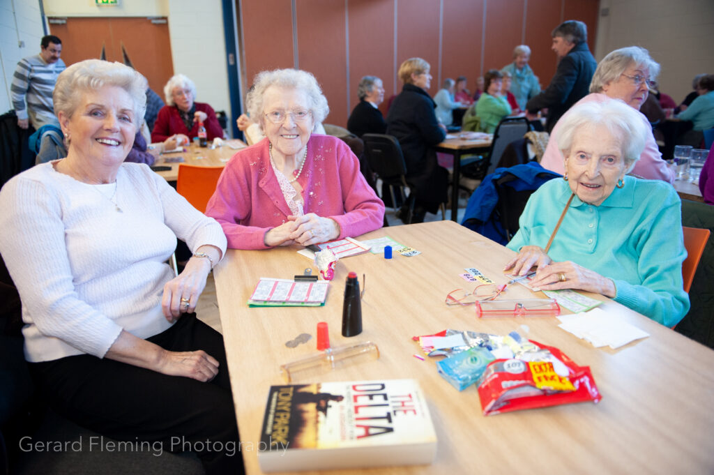 liverpool women playing bingo