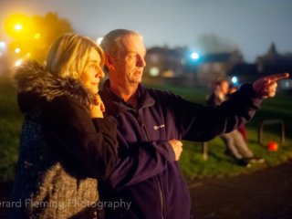street bonfire in liverpool