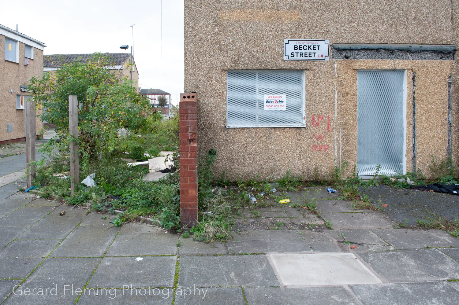 housing estate liverpool