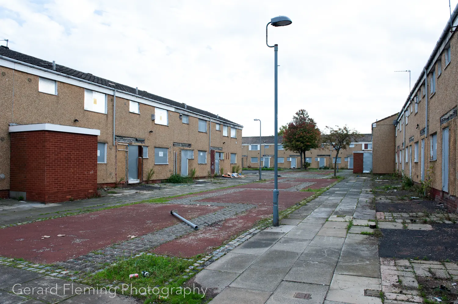 housing estates
