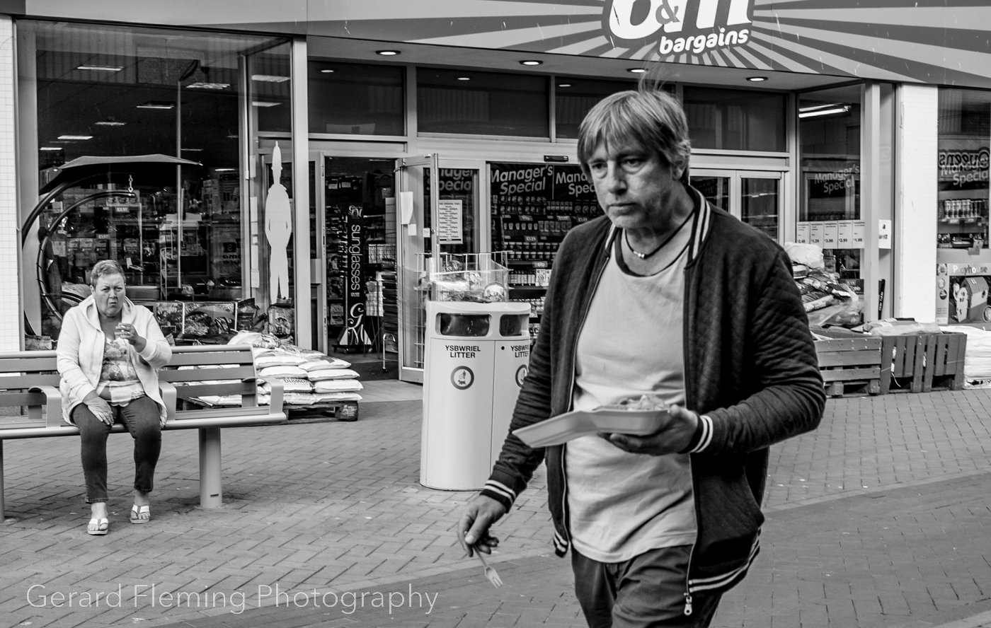 street photography rhyl