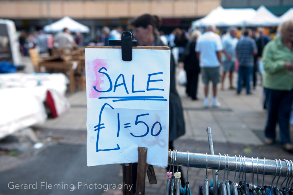 market stall in liverpool