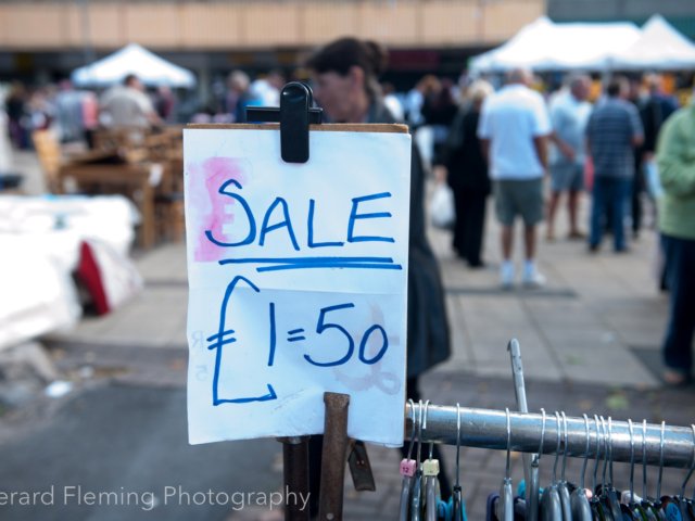 market stall in liverpool
