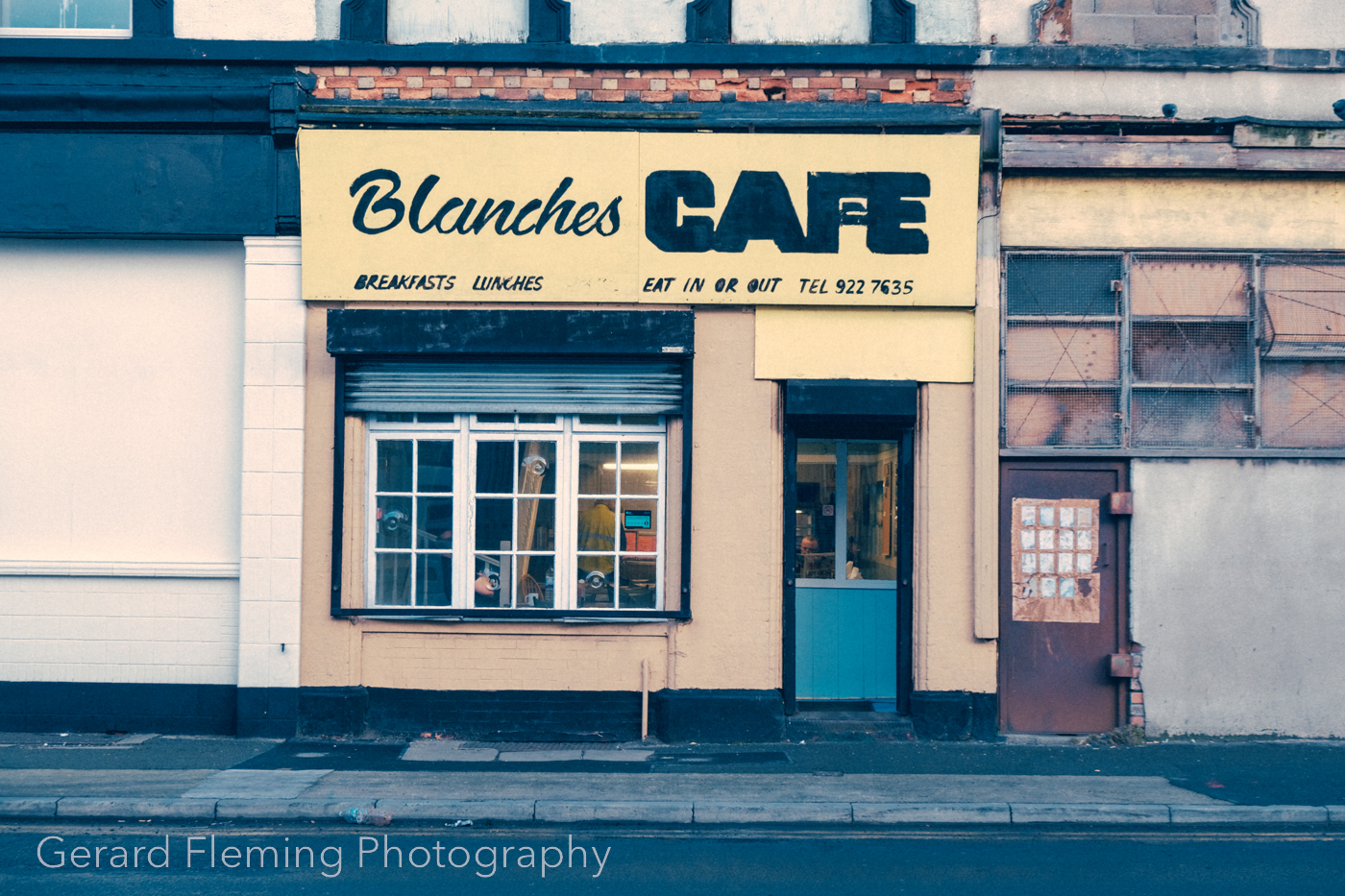 blanches cafe liverpool docks