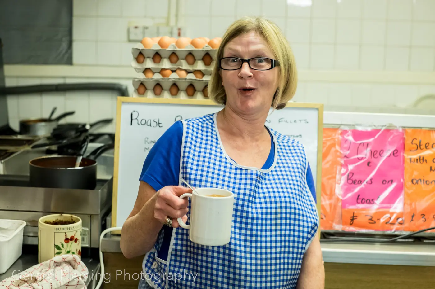 cafe worker liverpool