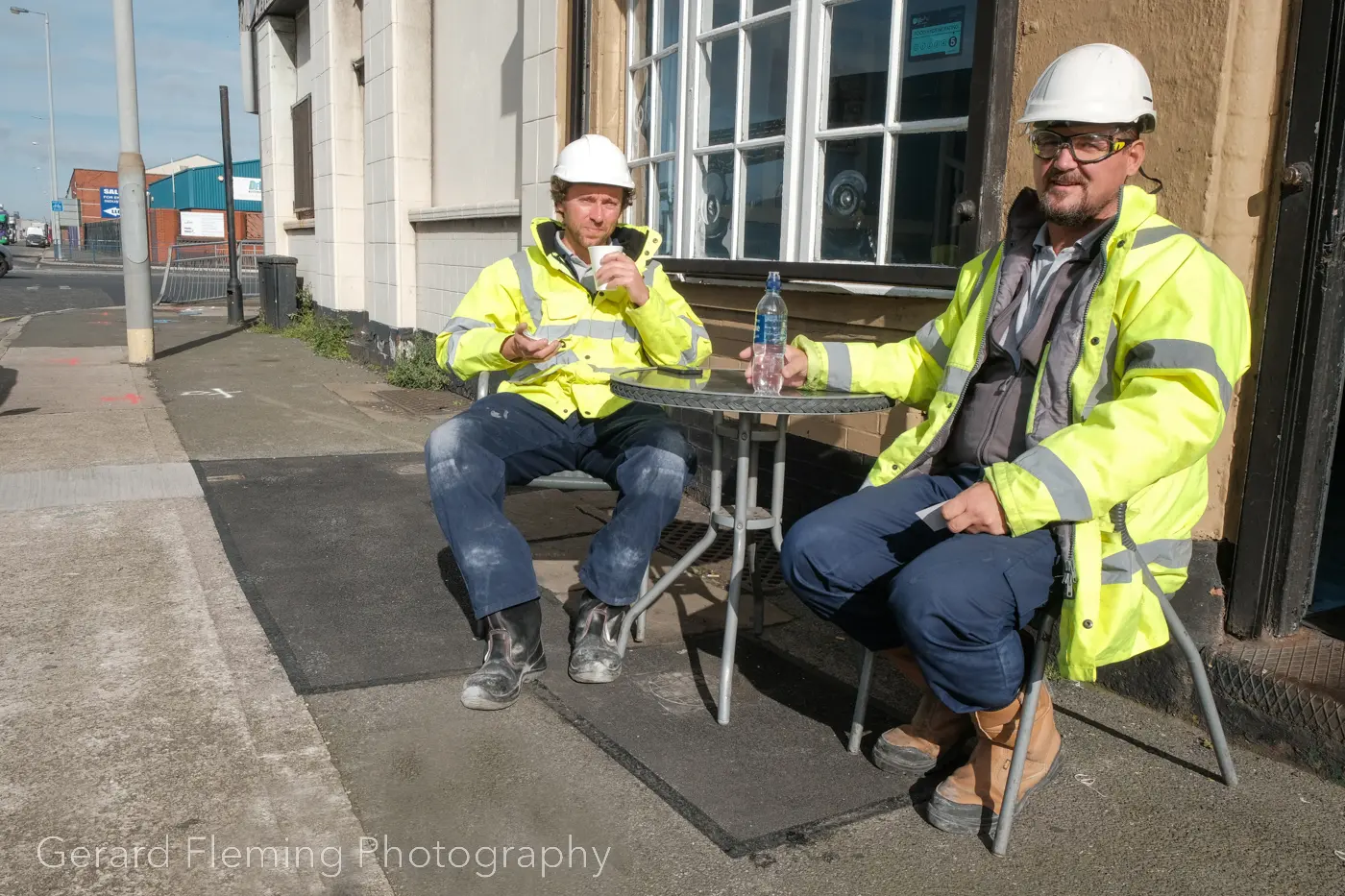 dock road workers liverpool
