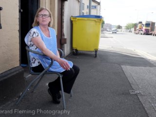 down the docks in liverpool down the docks in liverpool