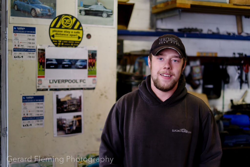 garage mechanic liverpool