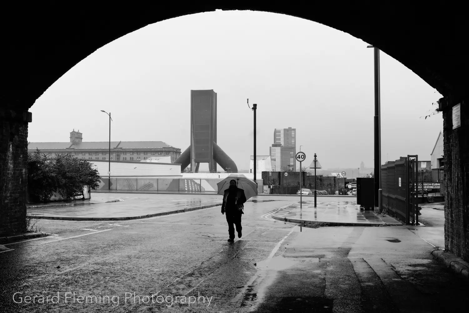 liverpool dock road photo by gerard fleming