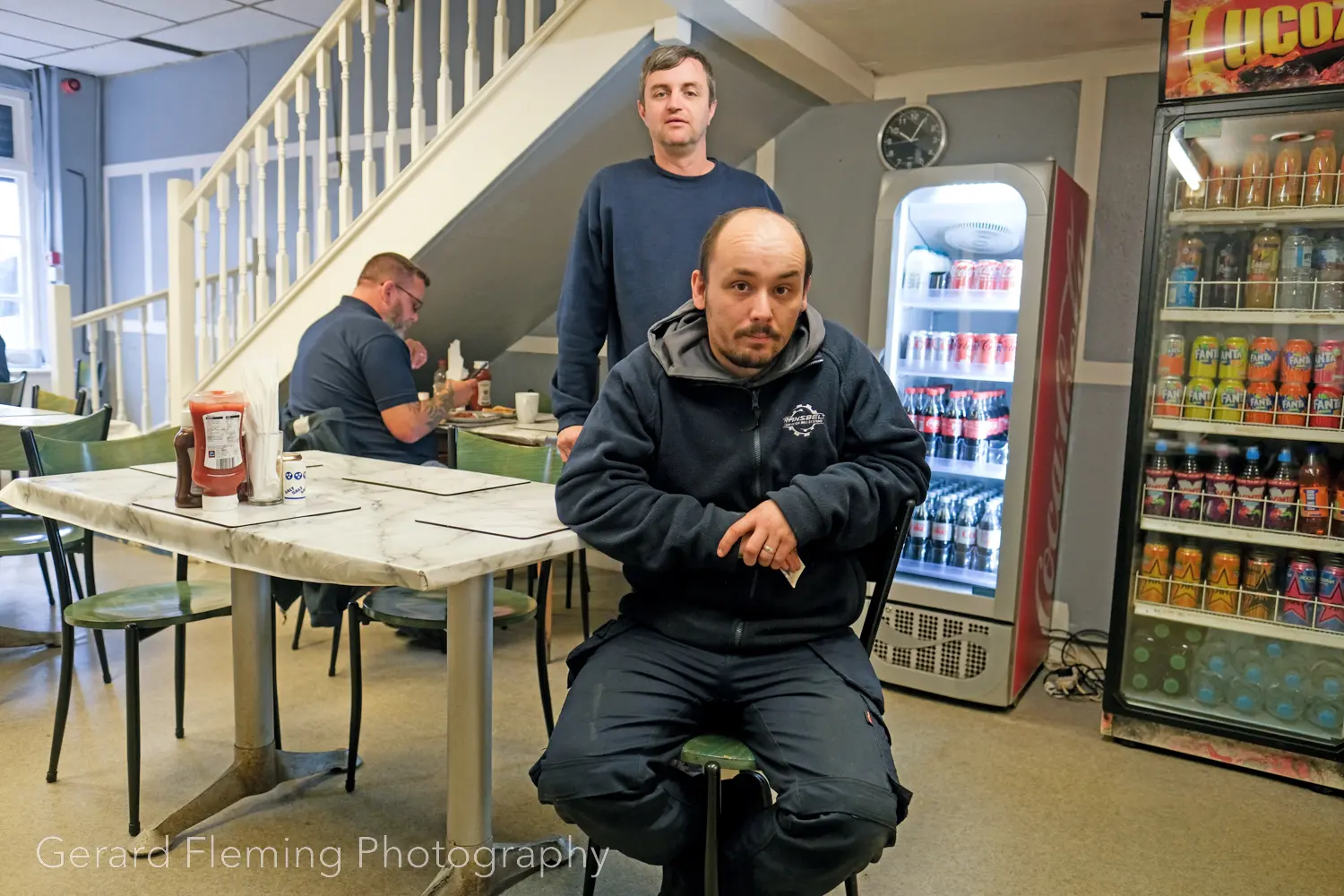 photographing liverpool people