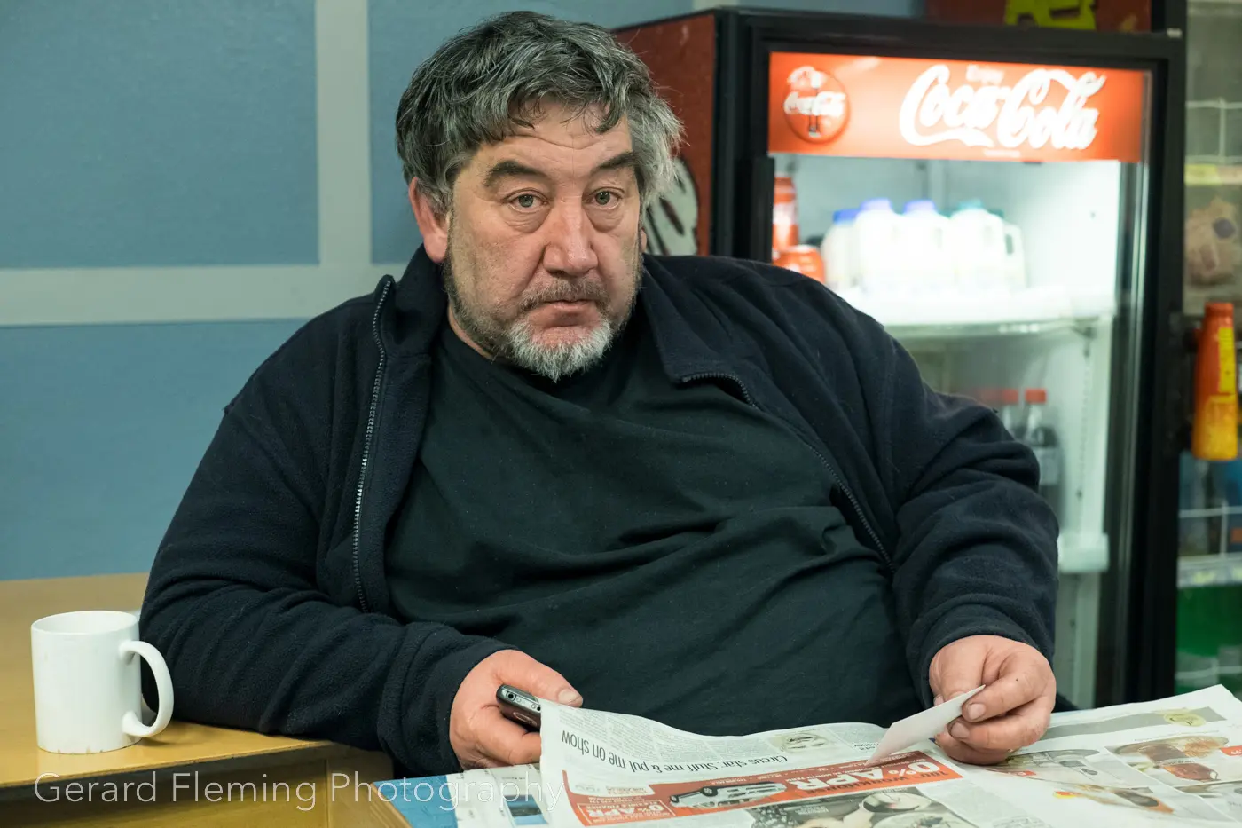 social documentary photographer gerard fleming