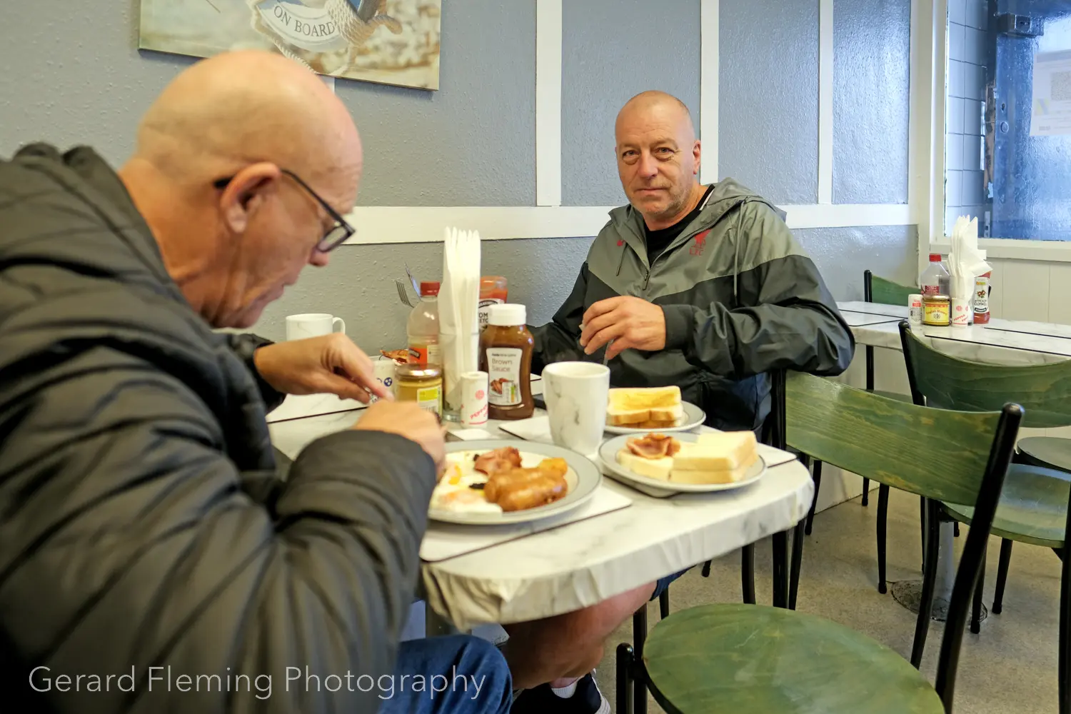 truck drivers cafe in liverpool