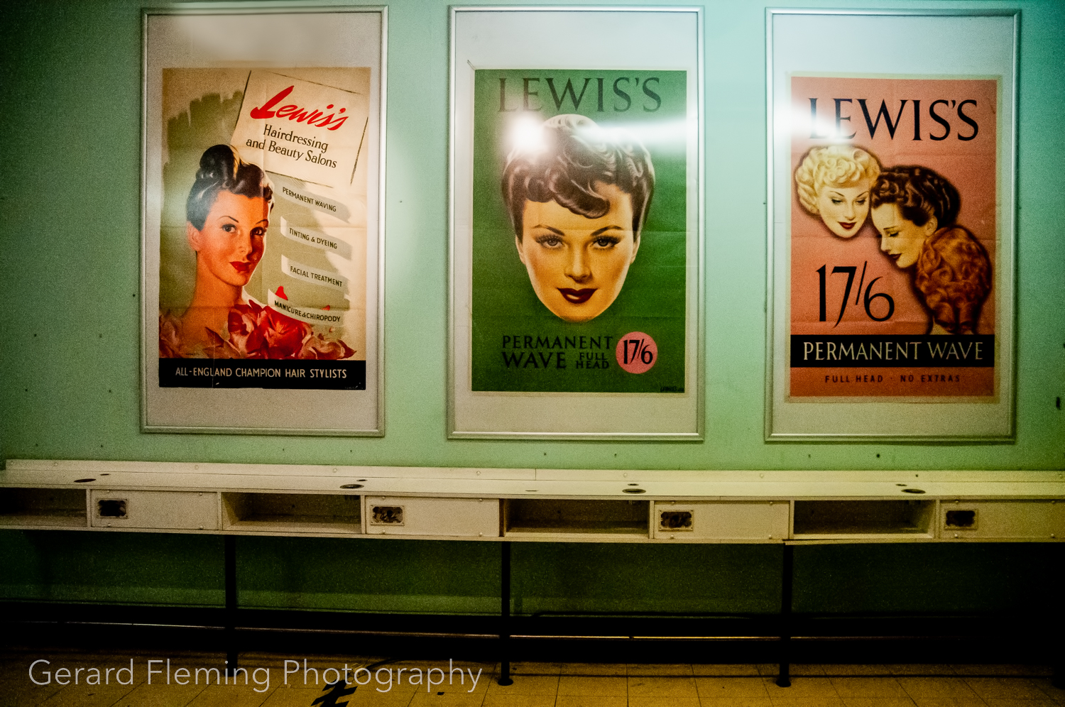 lewis's liverpool glemby hair dressing salon