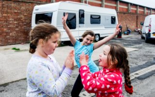irish travellers liverpool