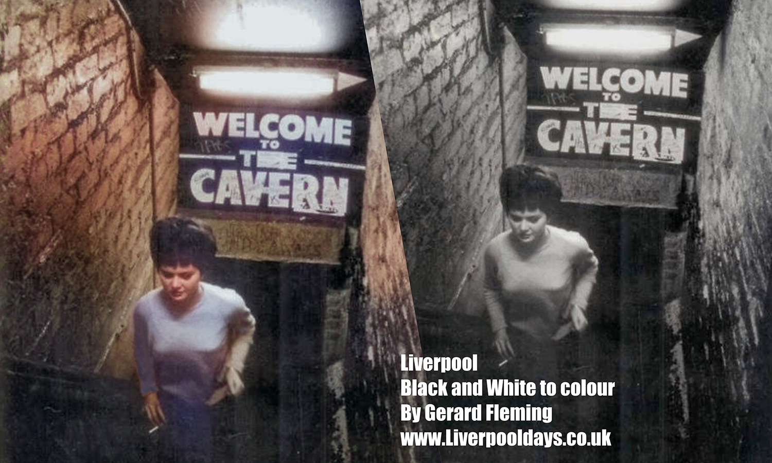 cavern club liverpool 1964