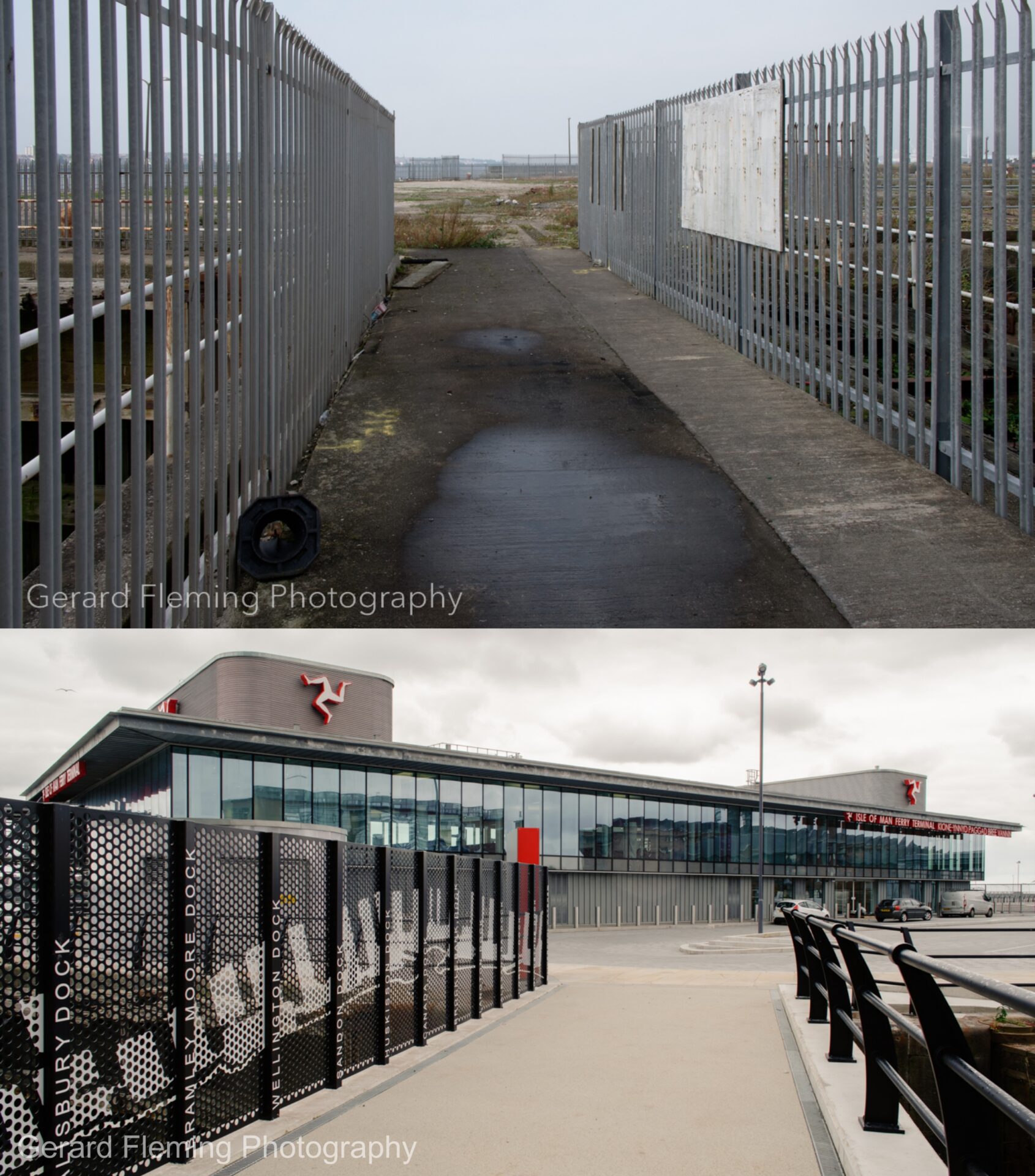 isle of man ferry terminal liverpool