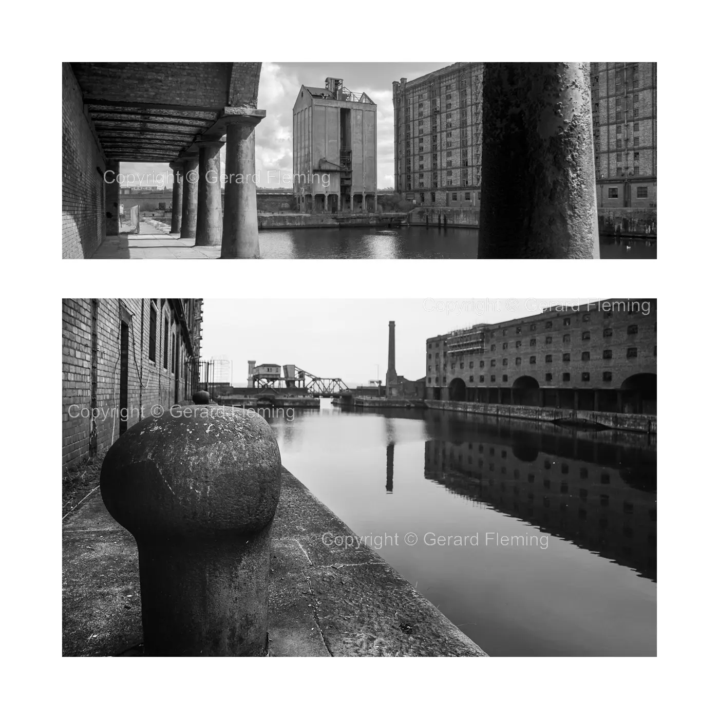 Liverpool docks