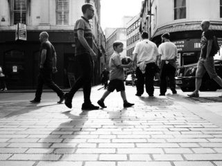 Street photgraphy in liverpool