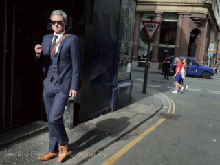 Street photography streets of liverpool