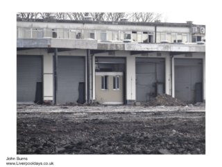 edge lane fruit market liverpool being demolished