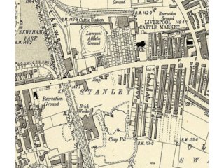 map of stanley cattle market liverpool