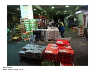 market workers edge lane fruit market