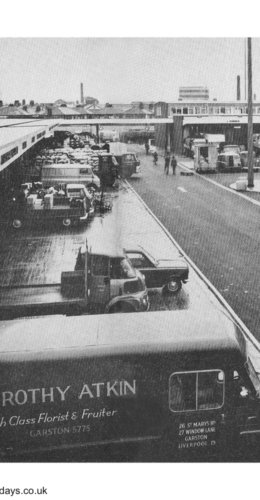 old photo edge lane fruit market liverpool