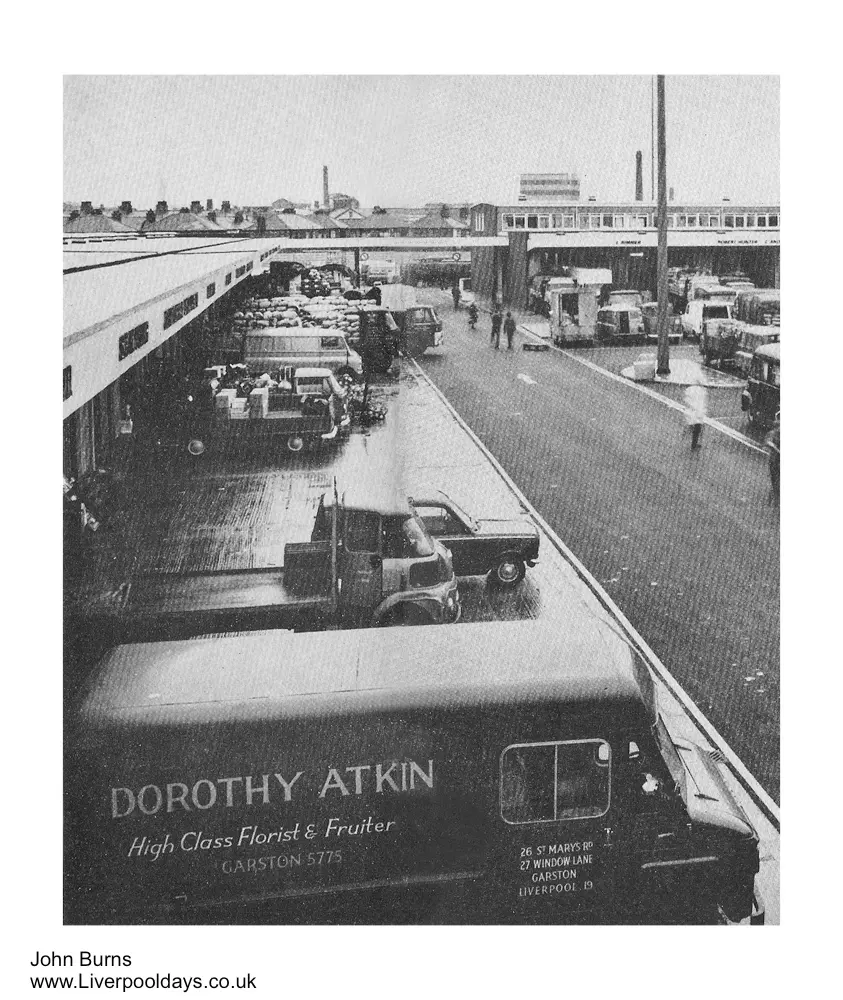 old photo edge lane fruit market liverpool