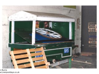 stall on edge lane fruit market