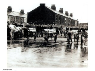 the handcart race