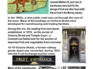 the history of the liverpool fruit markets