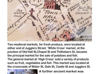 the medieval markets of liverpool