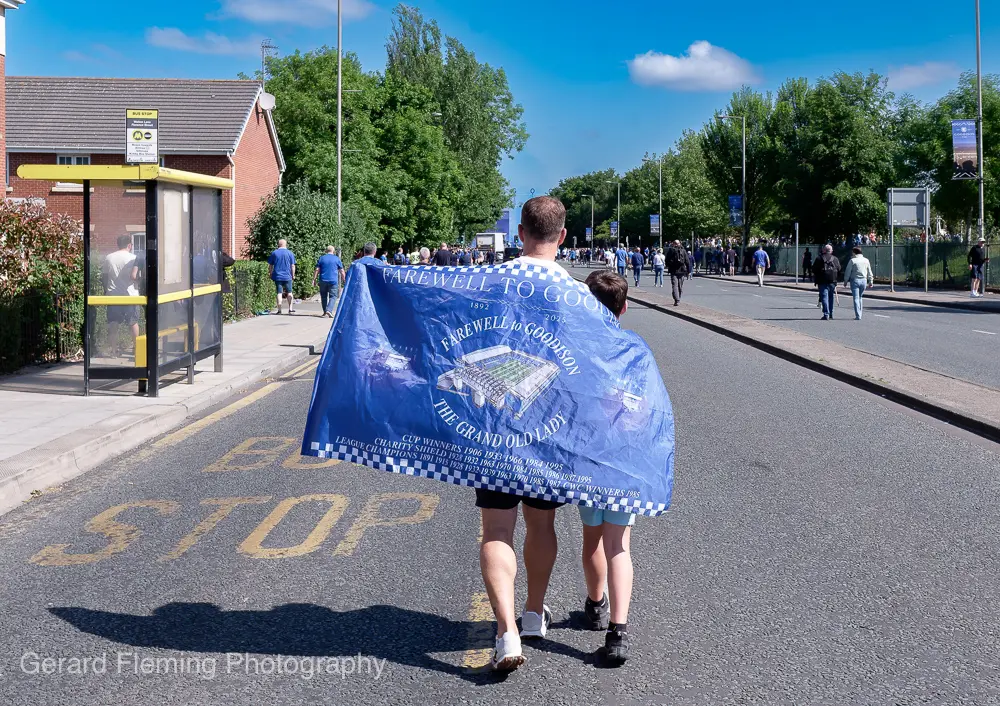 farewell to goodison park everton football club