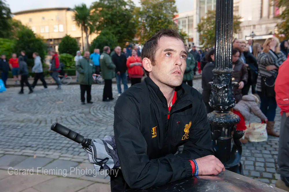 hillsborough remembrance service in liverpool