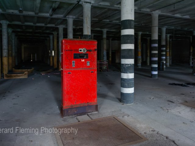 liverpool docks warehouse by photographer gerard fleming