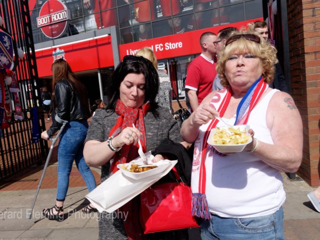 liverpool fans anfield