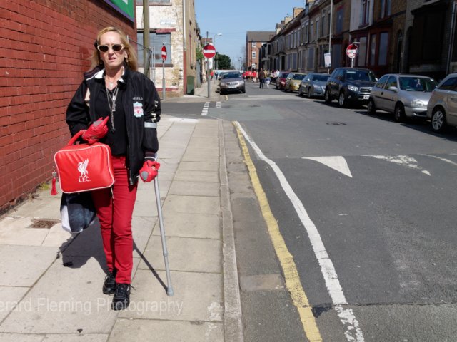liverpool supporter