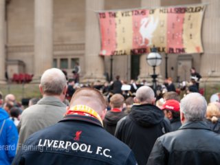 st georges hall liverpool hillsborogh remembrance service th september