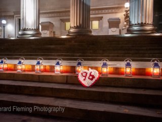 st georges hall liverpool hillsborogh remembrance service th september