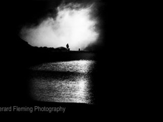 liverpool docks at night