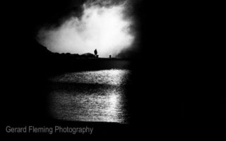 liverpool docks at night
